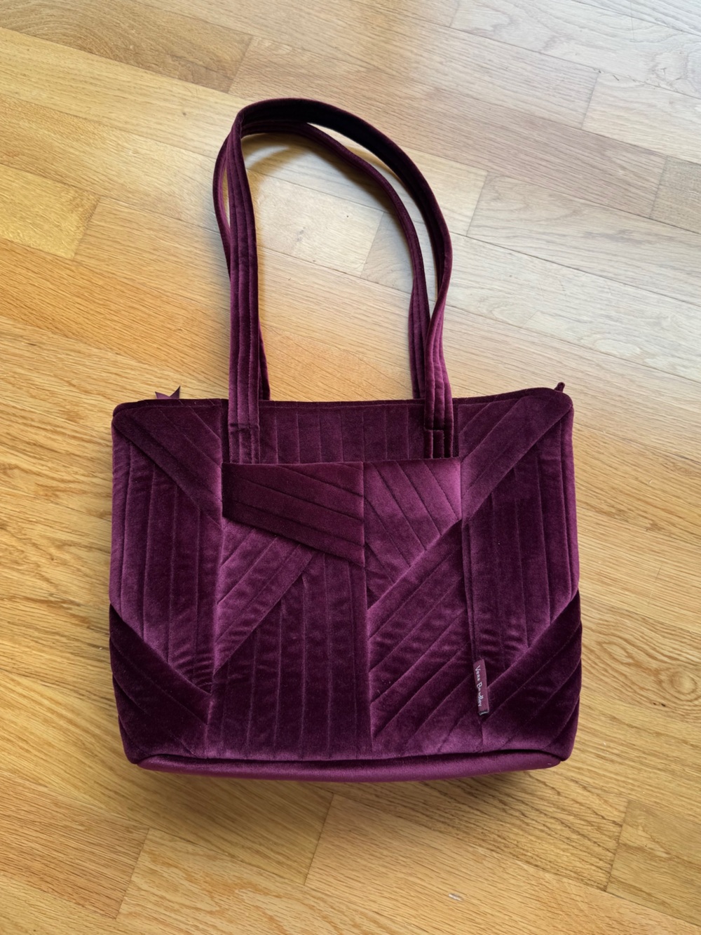 Vera Bradley small Vera tote